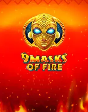 9 Masks of Fire, gokkast van Microgaming