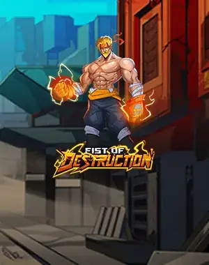 Fist of Destruction, gokkast van Hacksaw