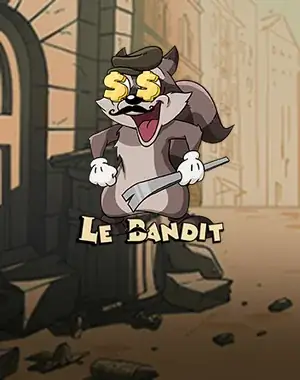 Le Bandit, gokkast van Hacksaw