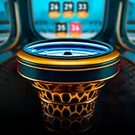 500x Cyber Auto Roulette tafel van 7Mojos Live