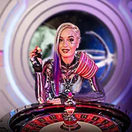 777x Galaxy Roulette-tafel van 7Mojos Live