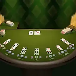 Blackjack 7 Illusion-tafel van Iconic21