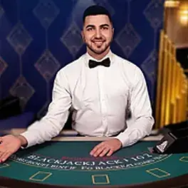 Blackjack 7 Nova-tafel van Iconic21