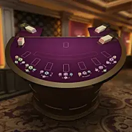 Blackjack 7 Phantom-tafel van Iconic21