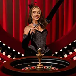 Cabaret Roulette tafel van Winfinity Live