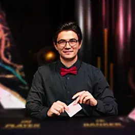 Grand Bonus Baccarat tafel van Iconic21