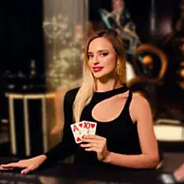 Gravity Blackjack tafel van Iconic21