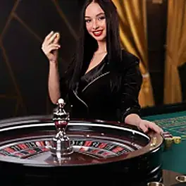 Klassieke roulettetafel van LuckyStreak