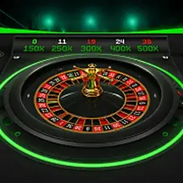 Techno Roulette-tafel van Winfinity Live